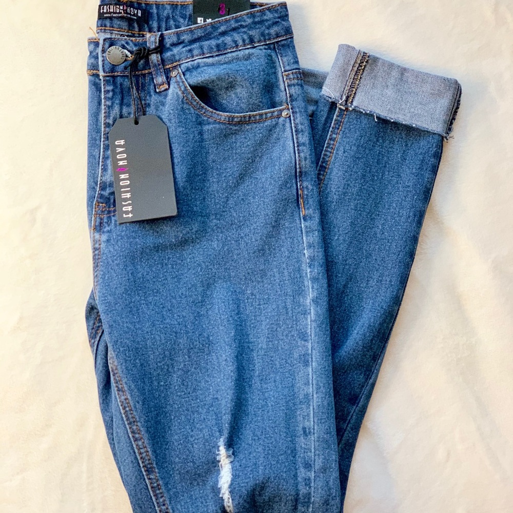 High Rise Jeans - Picture 3 of 5